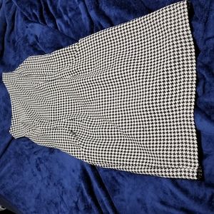 Houndstooth dress
